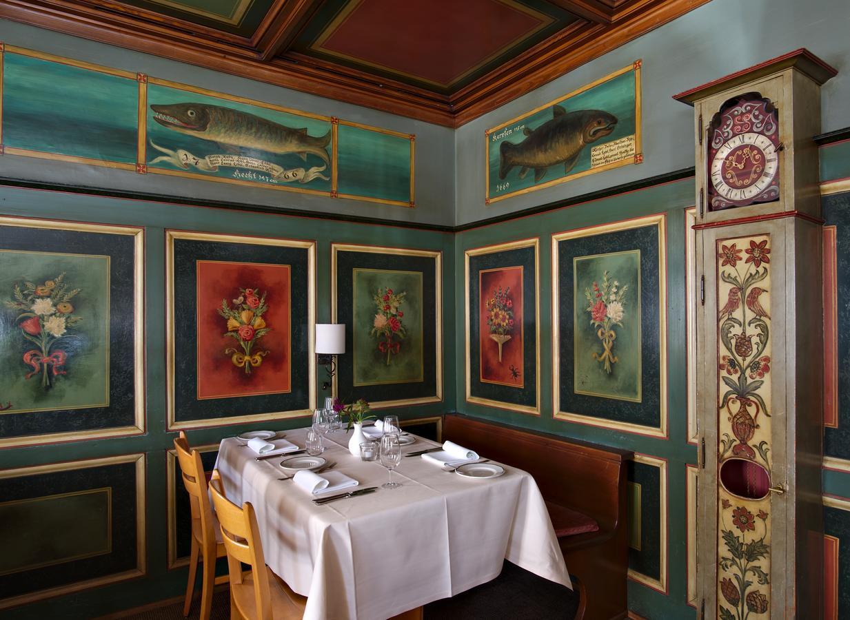 Hotel-Restaurant Hecht Ermatingen Ngoại thất bức ảnh